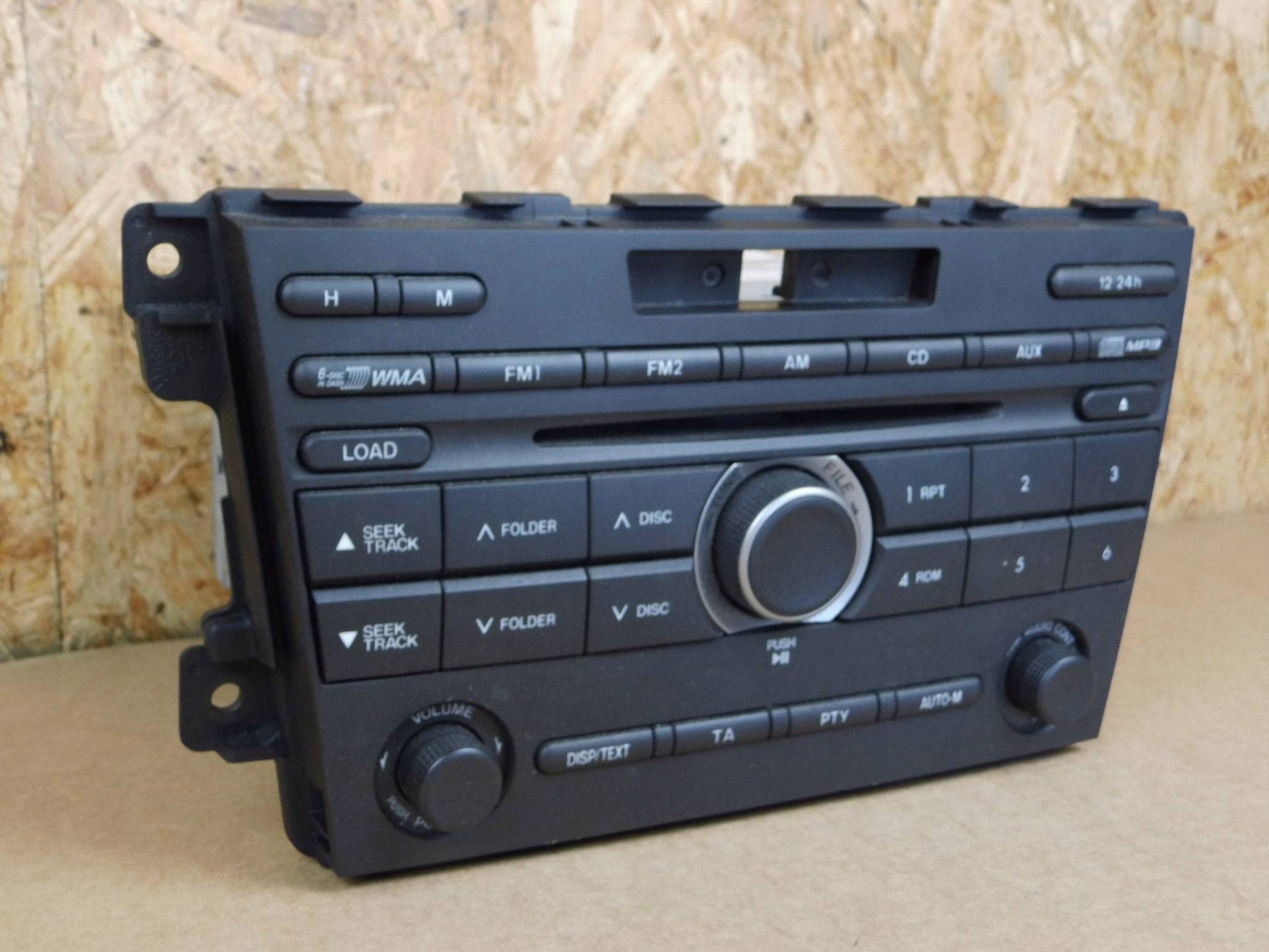 Mazda CX-7 radio 14795237