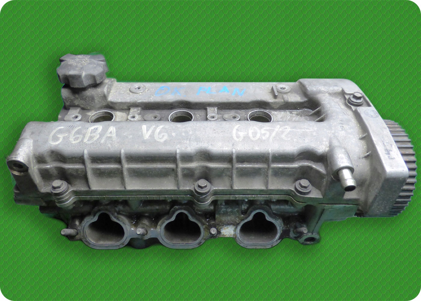 GŁOWICA HYUNDAI SANTA FE COUPE 2.5 / 2.7L g6ba