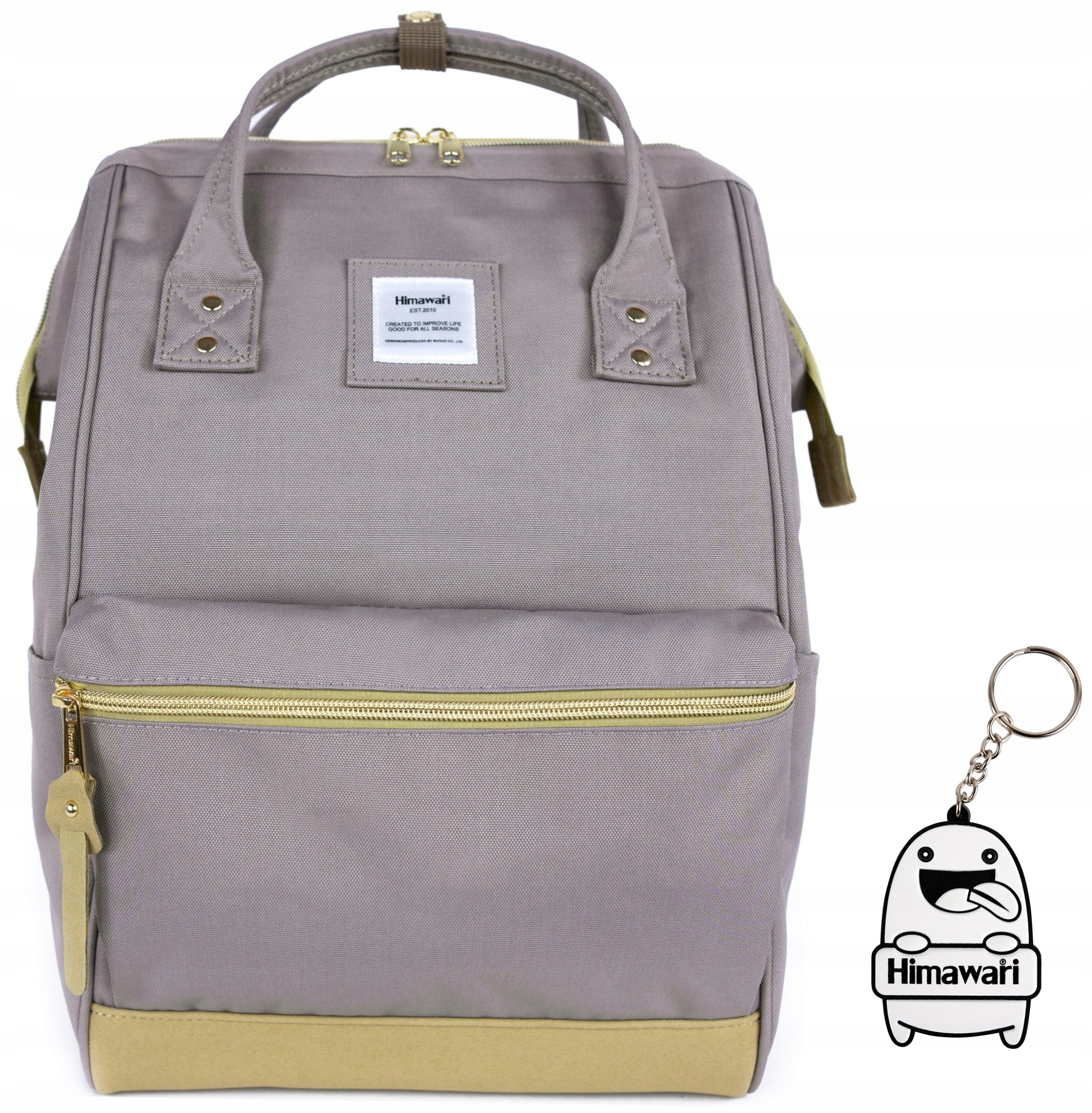 Batoh Himawari Shammy M – prostorný stojan na každodenní nákupy, šedý