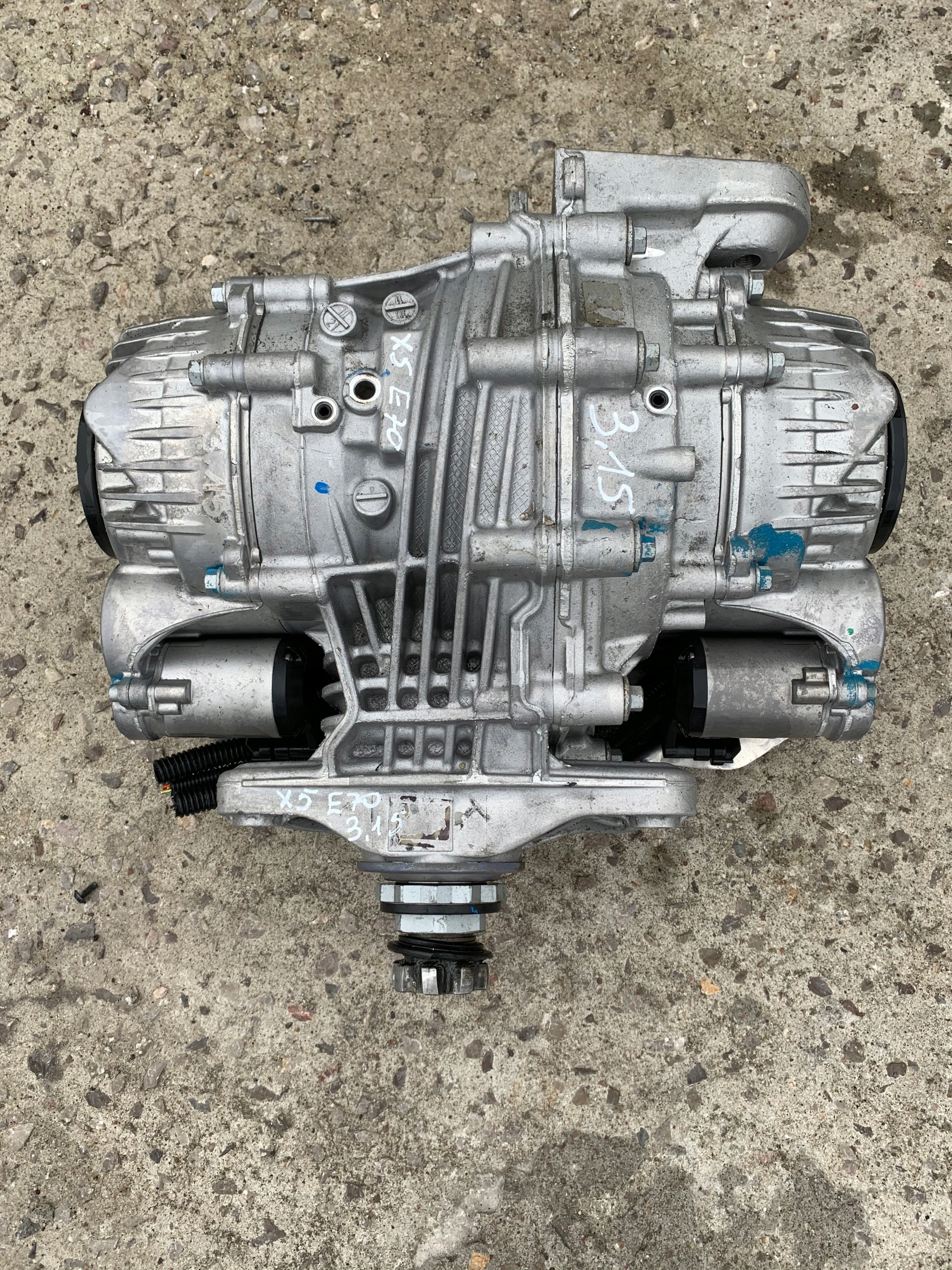 Міст диференціал диференціал ЗД BMW X5 E70 X6 E71 3.15