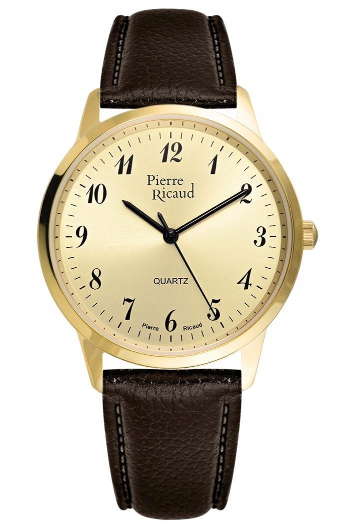 Nové Originální Pánské Hodinky Pierre Ricaud P91090.1B21Q2 na řemínku