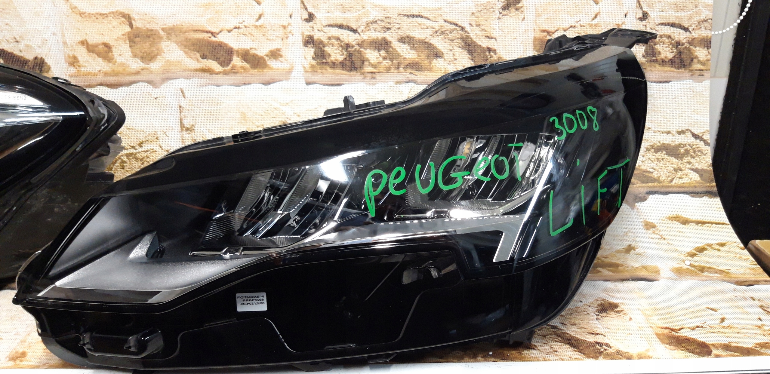 peugeot 3008 5008 lift 22 full led europa lewa lampa
