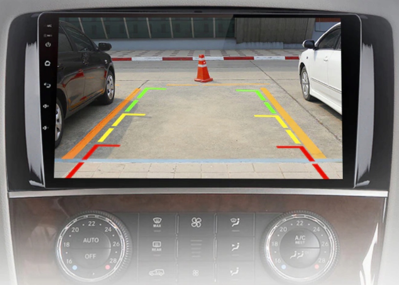 RADIO ANDROID MERCEDES BENZ KLASA R 2005-2017 GPS Moc wzmacniacza 4*45 W