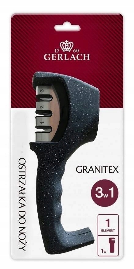 

Gerlach Ostrzałka Osełka Do Noży Trzyfazowa 3W1