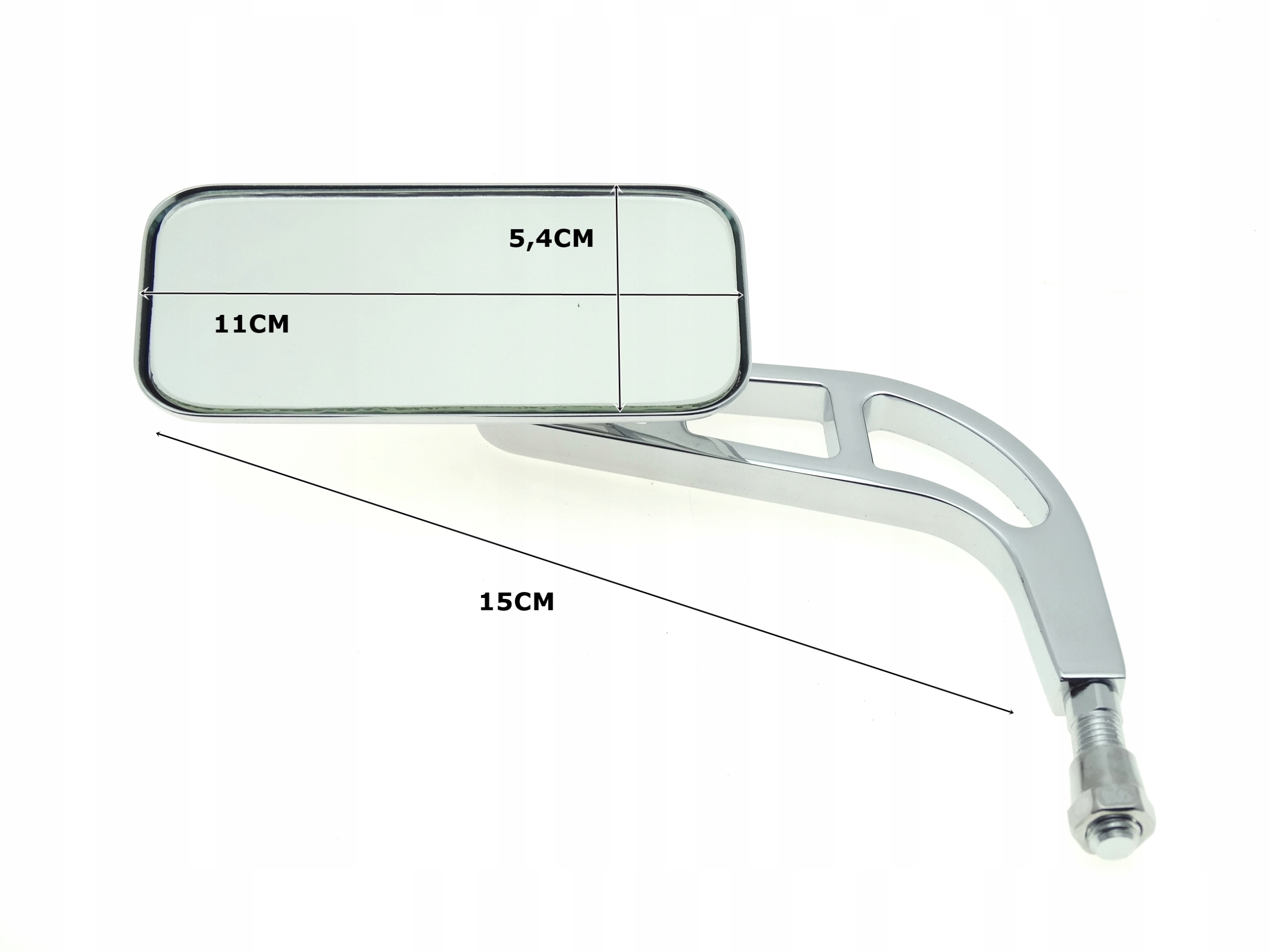 LUSTERKA CHROM HONDA VTX 1300 1800 FURY 1300 Dopasowanie do pojazdu produkt uniwersalny