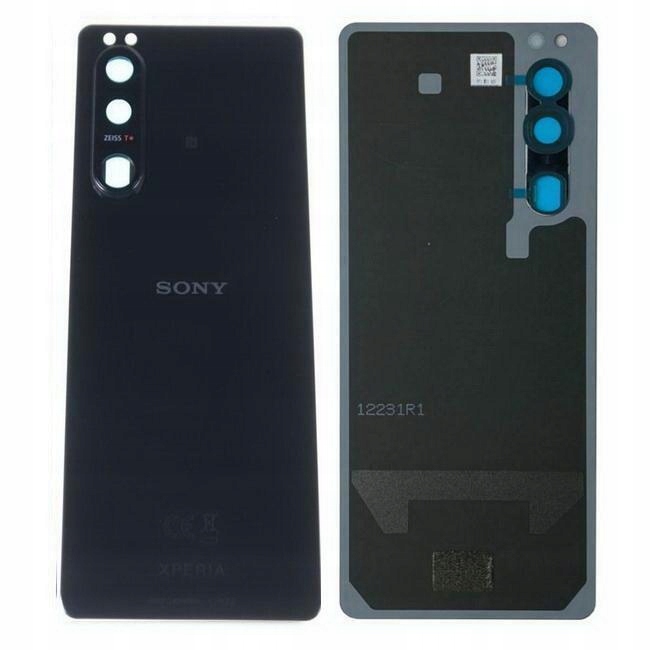 Kryt Sony Xperia 5 III (XQ-BQ52) zadný batériový čierny Originál