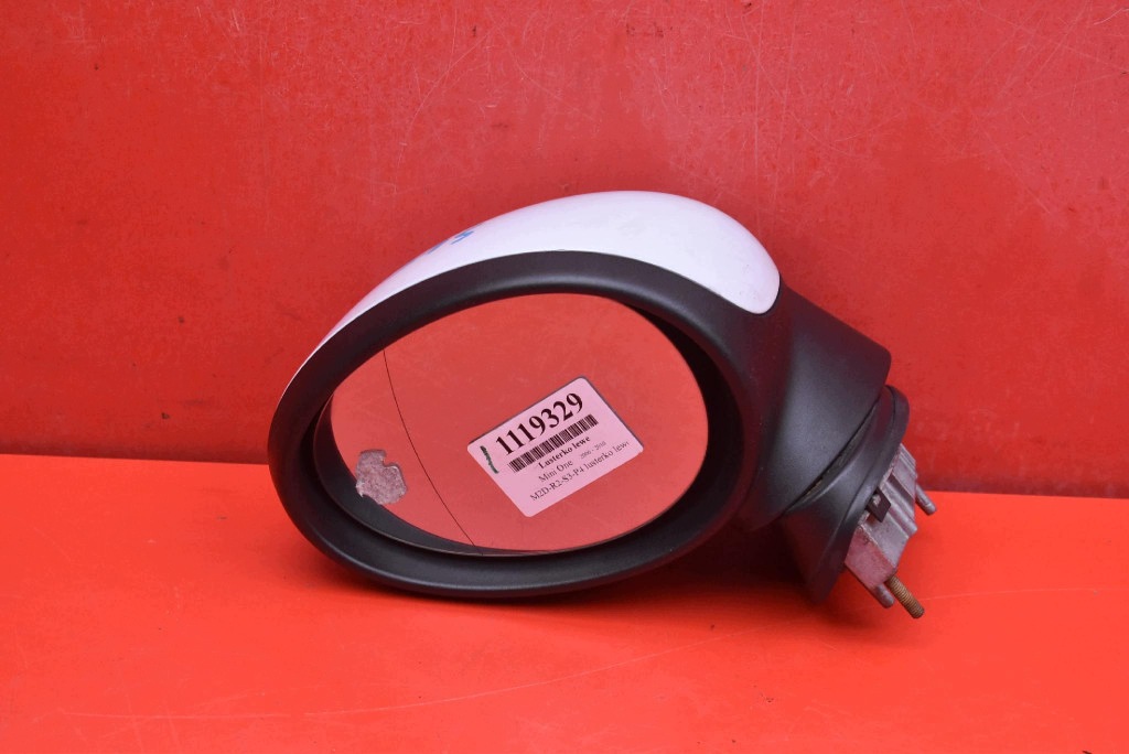 mirror left BIALE EU MINI ONE R56 06-10 7 PIN