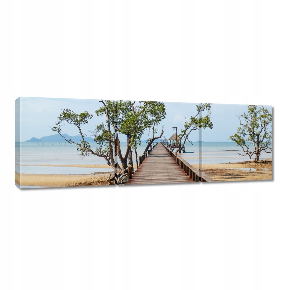 

Obrazy 150x50 Pomoc na plaży