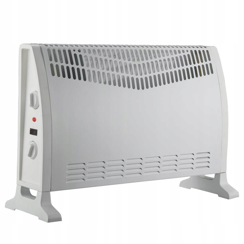 Konvektorový ohřívač 2000 W Turbo bílý 328960