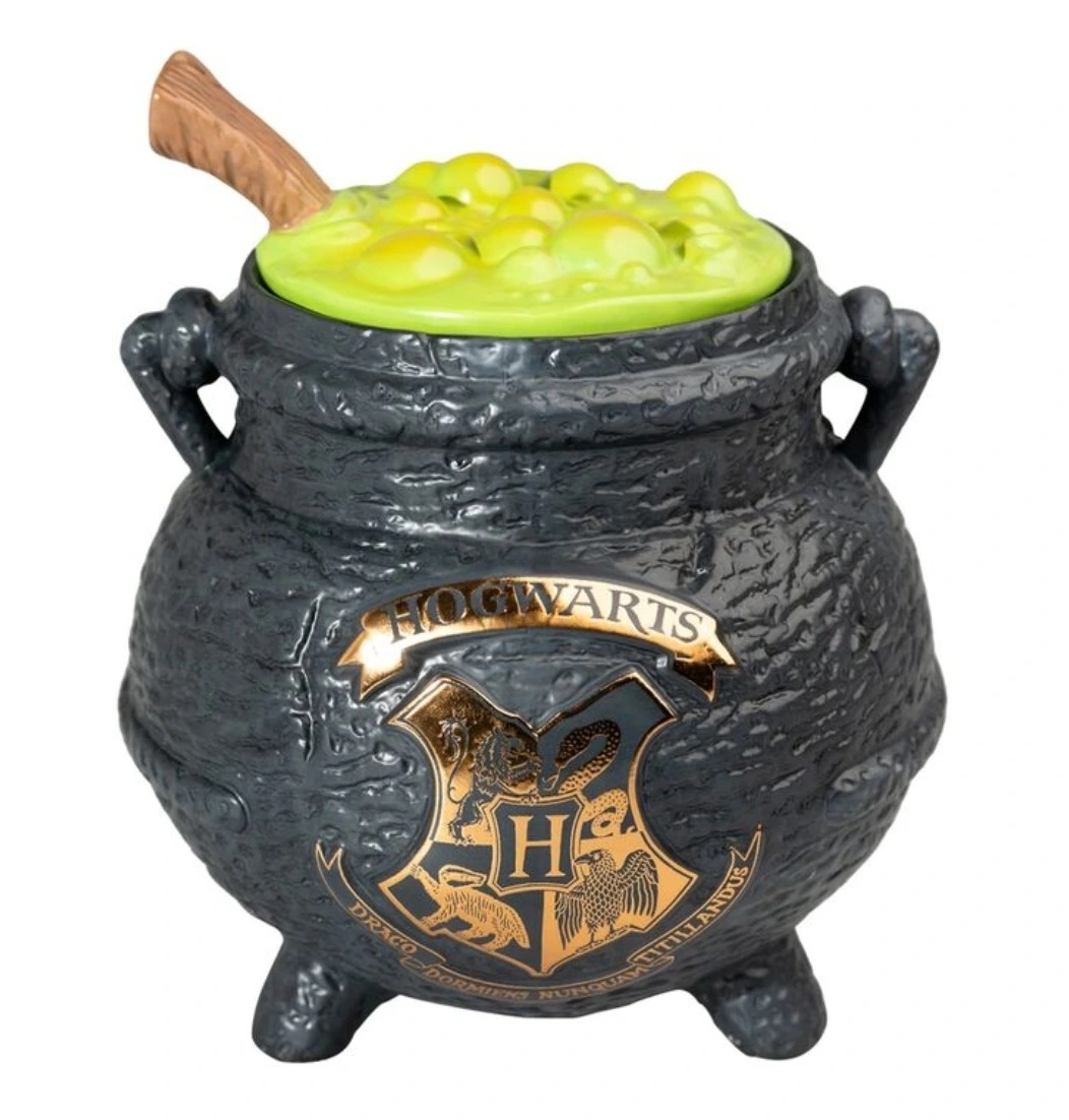 Nádoba na sušenky kotlík s lektvarem, Harry Potter