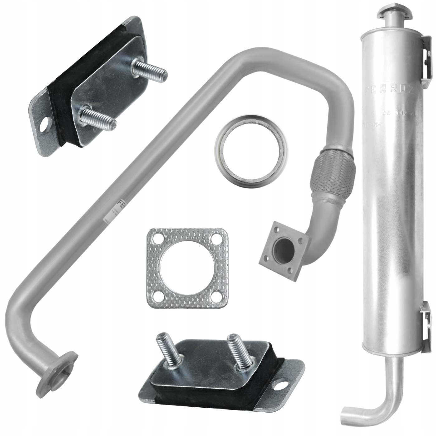 Глушник комплект VW Transporter T3 III 79-92 1.7 D