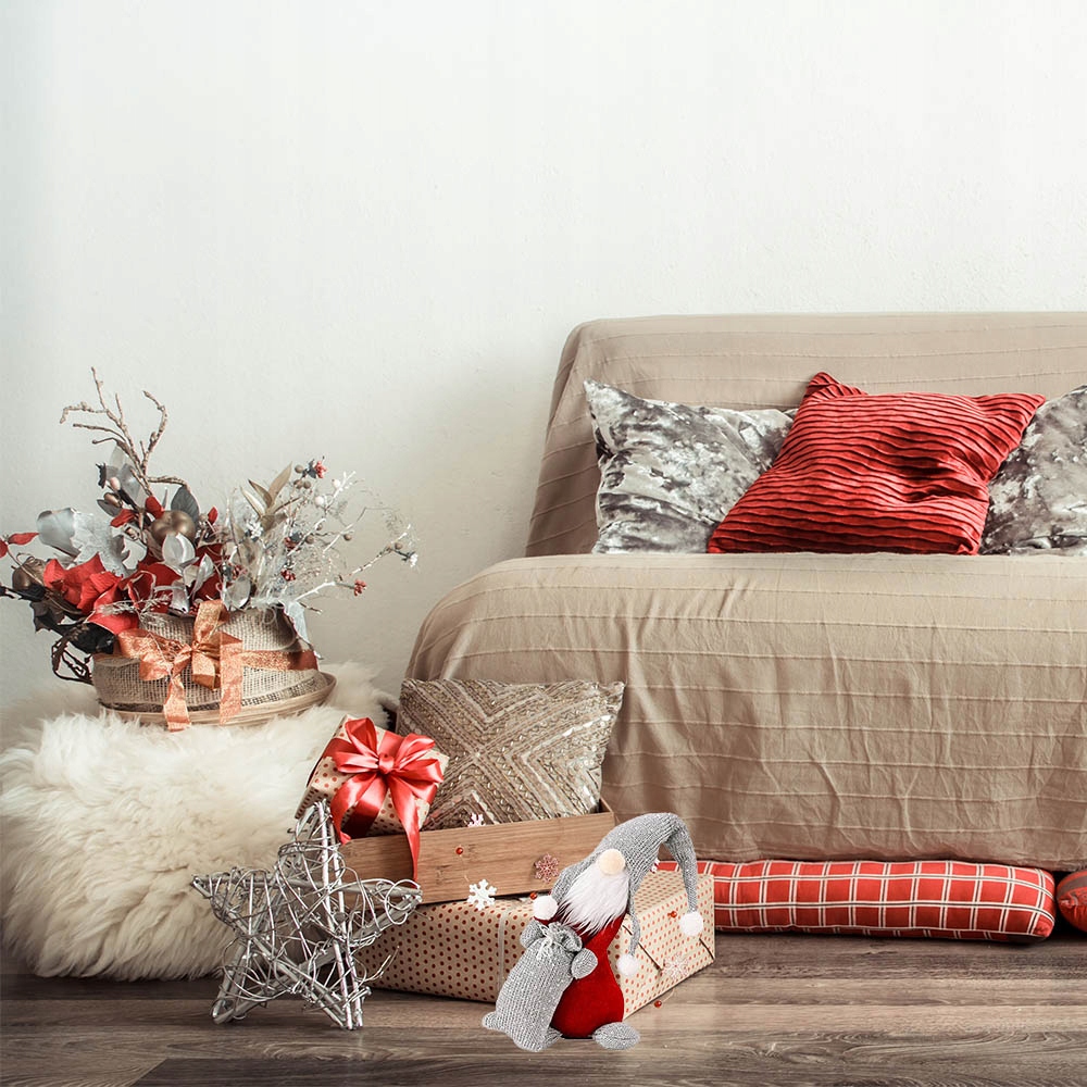 SKRZAT MIKOŁAJ GNOM ŚWIĄTECZNY NA PREZENT ŚWIĘTA BOŻE NARODZENIE STOJĄCY Rodzaj figurka