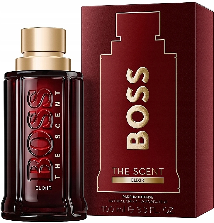 Parfém Hugo Boss The Scent Elixir Parfum Intense100ml Dárek Zdarma!