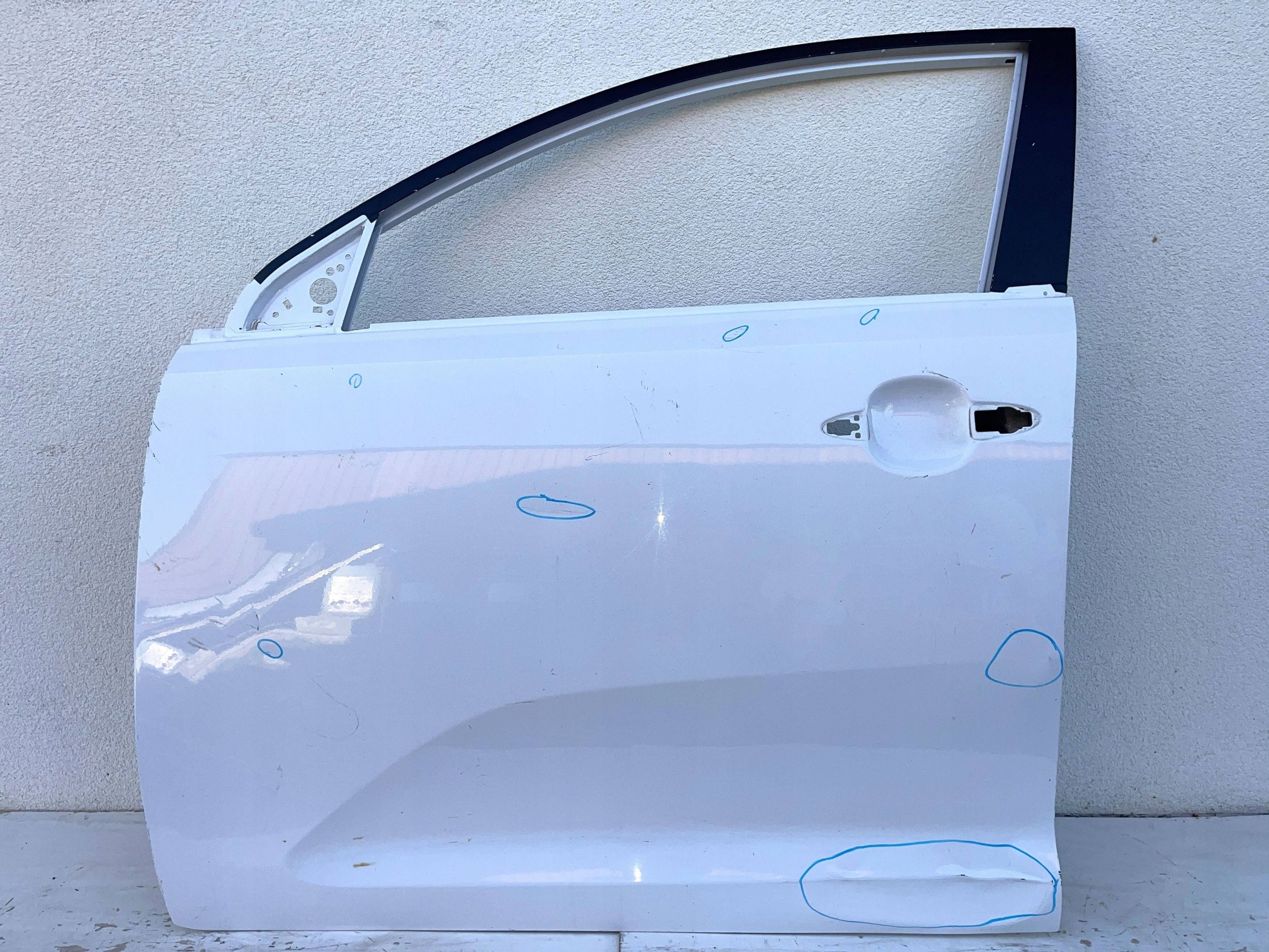 door front front left KIA Sportage III 3 10- SL