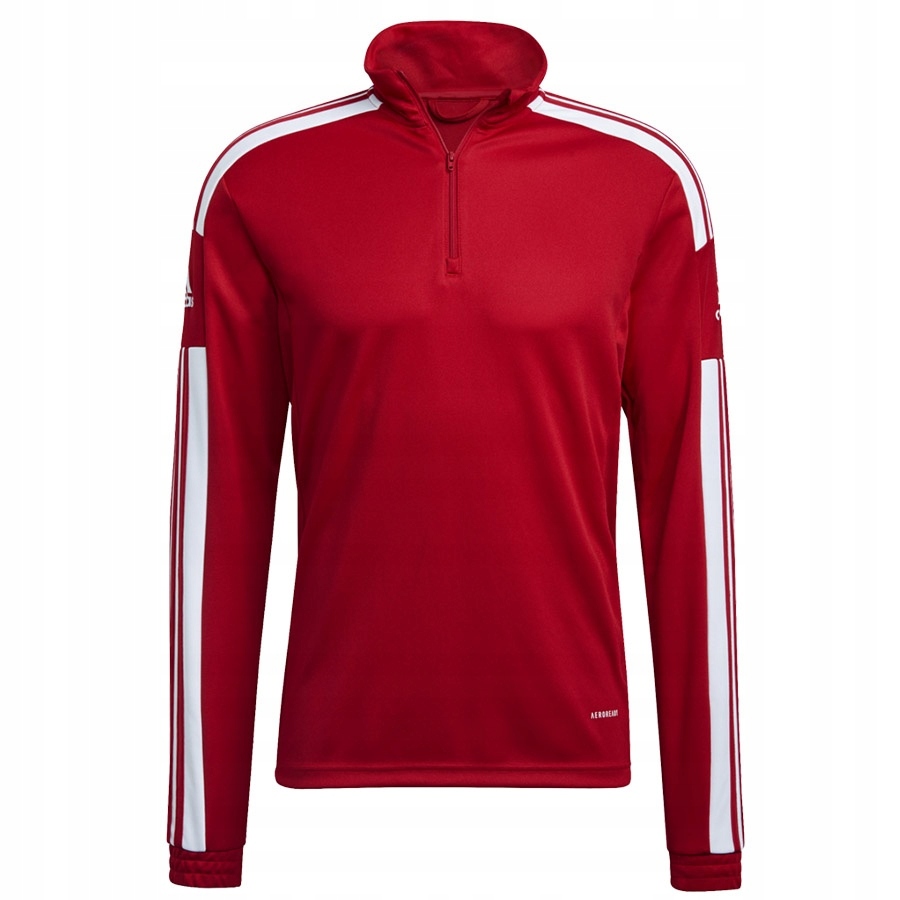 Adidas Squadra 21 Training Top [XL] Mikina Červená