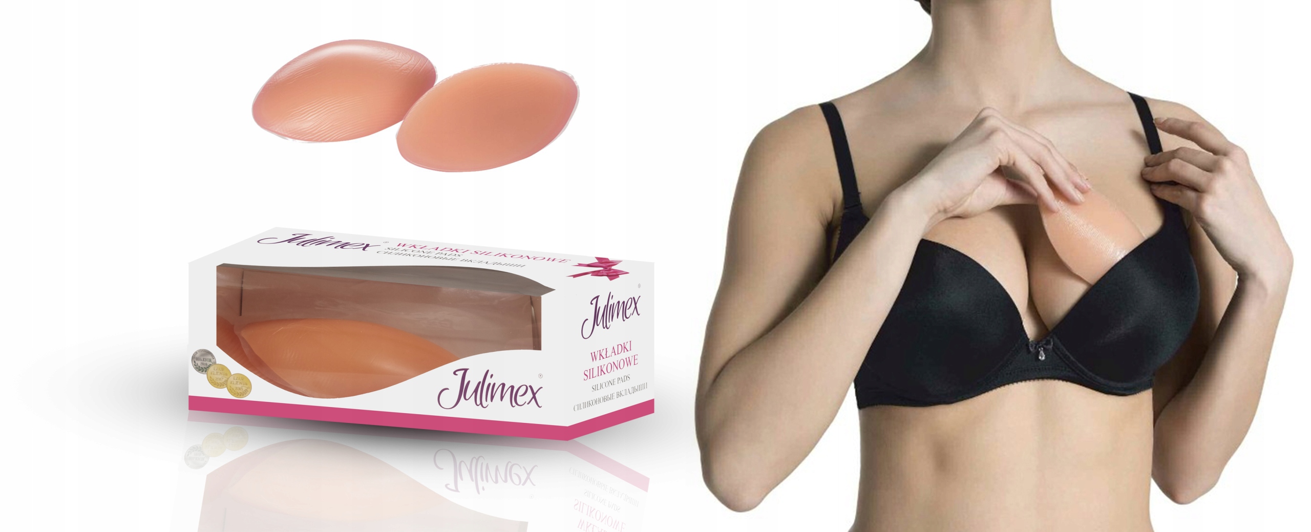 

Julimex WS-02 silikonowe wkładki unoszące , A/b