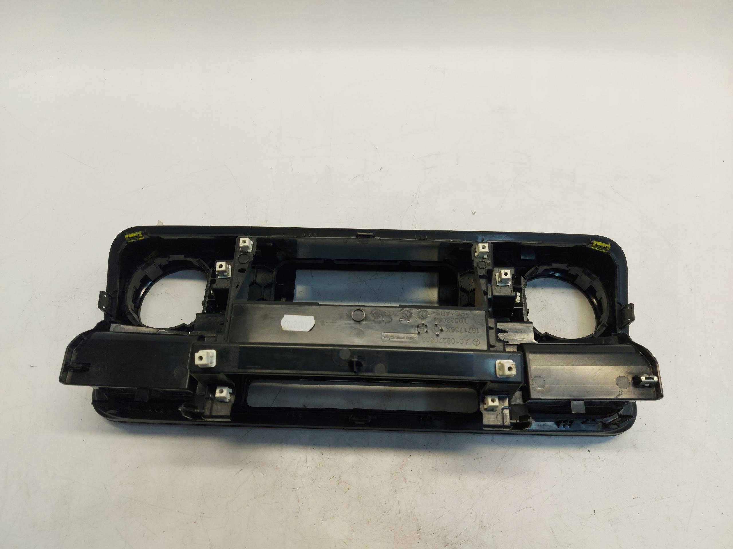 MERCEDES Sprinter W907 Châssis panel Console wyswietlacza A9108270600