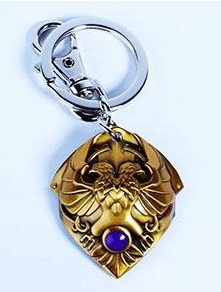 Brelok Warhammer 40K - Custodian Shoulderplate