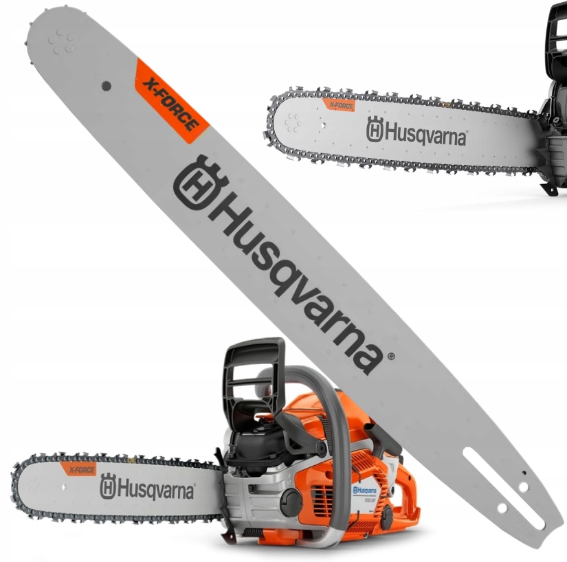 Prowadnica Husqvarna 20" 50CM 325" 1,3MM 80DL Hsm X-force Oryginał Pilarki