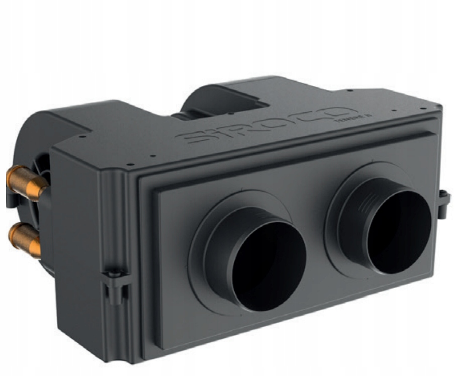 NAGRZEWNICA WODNA 4,3 KW - MOŻLIWY MONTAŻ !!