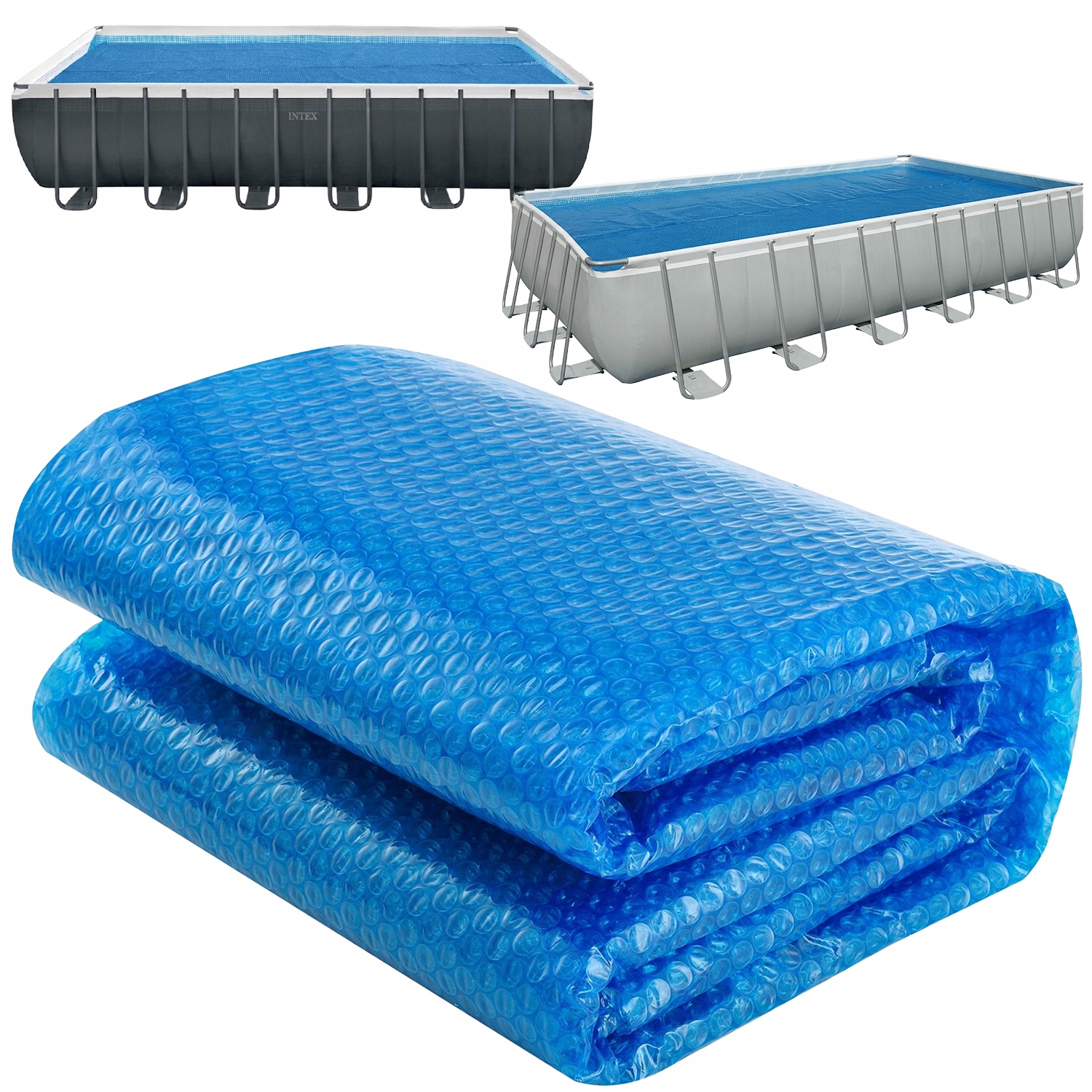 Silný krycí plachta na bazén do bazénu Ultra Xtr Frame 732x366x132 Intex