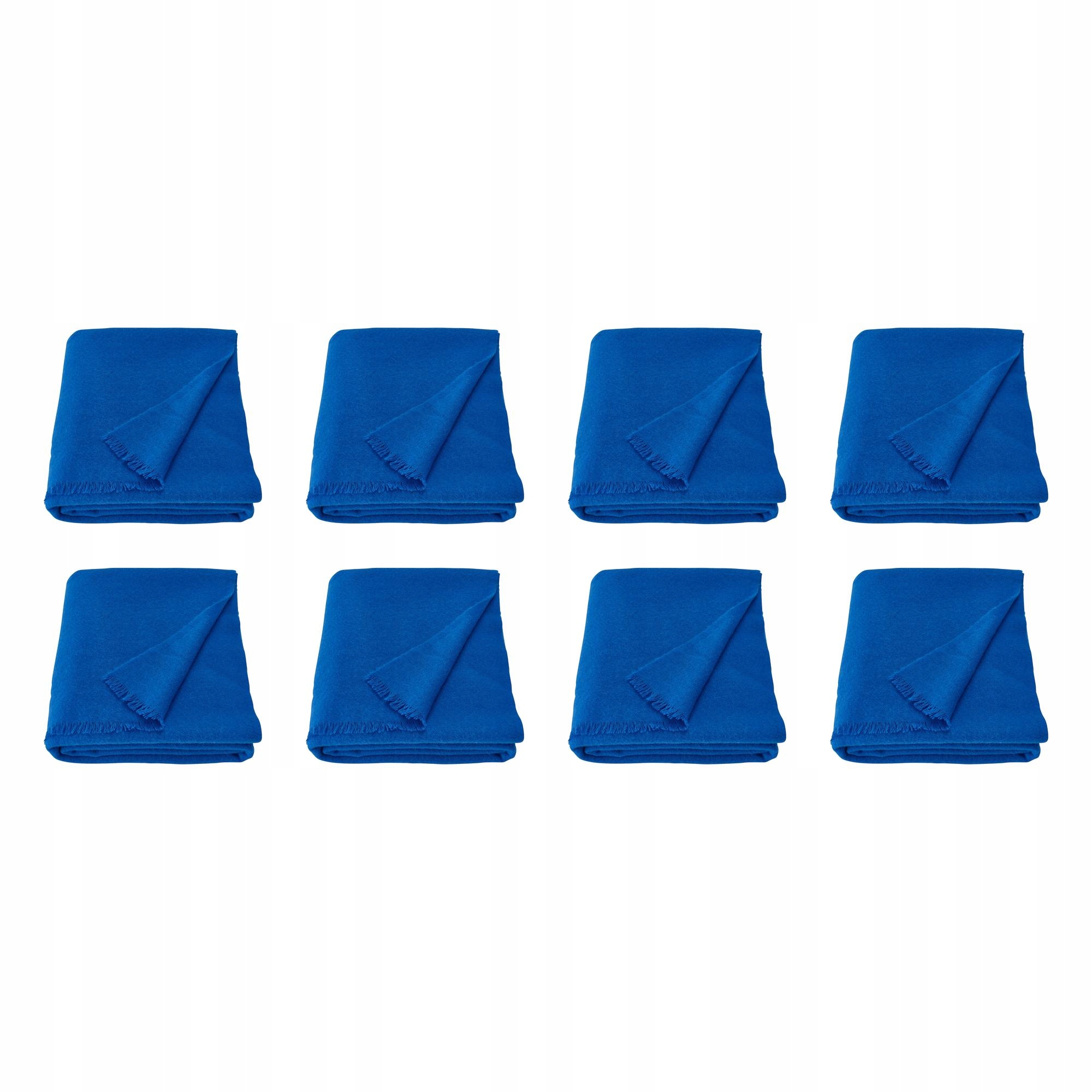 8 ks pléd Stockholm 2025 Jasně modrý 150 x 200 cm Paulin Machado