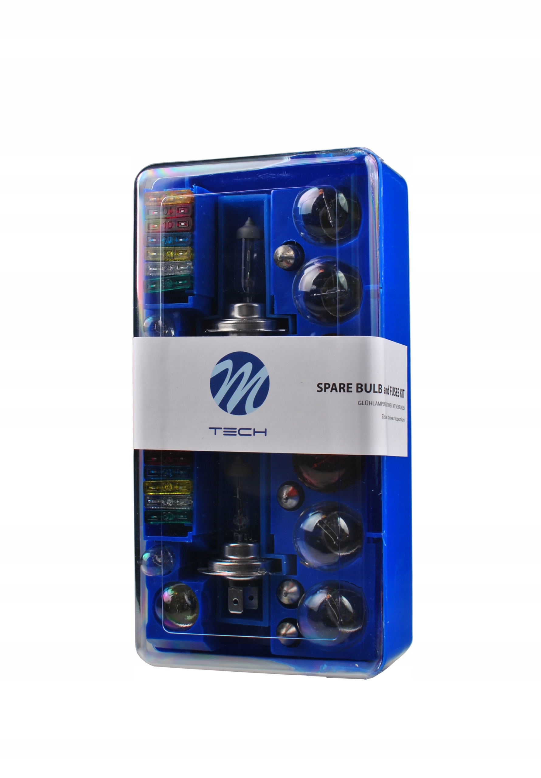 

Duży zestaw żarówek M-Tech 2x H7 P21W W5W 12V ZZ77