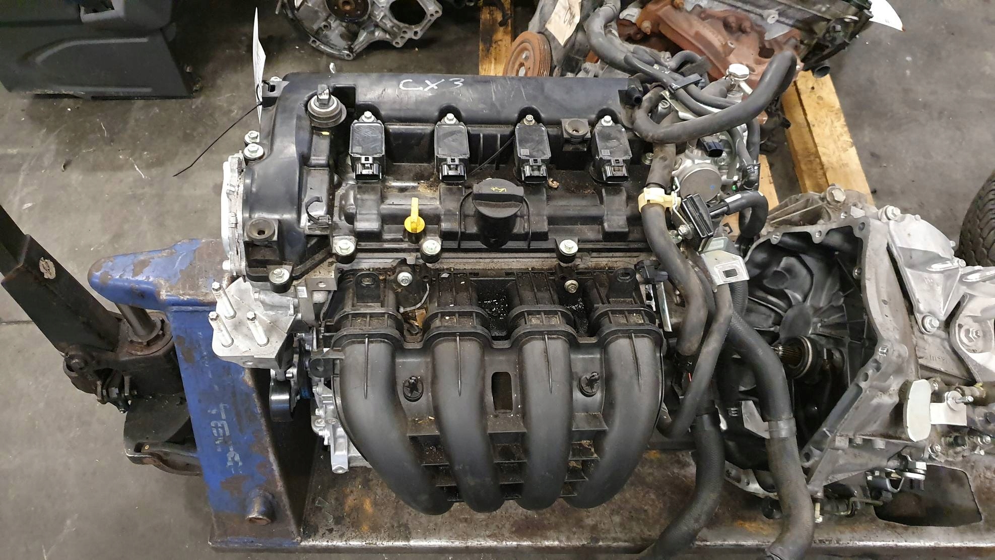 engine pillar 2.0 120 KM 2016 MAZDA CX-3