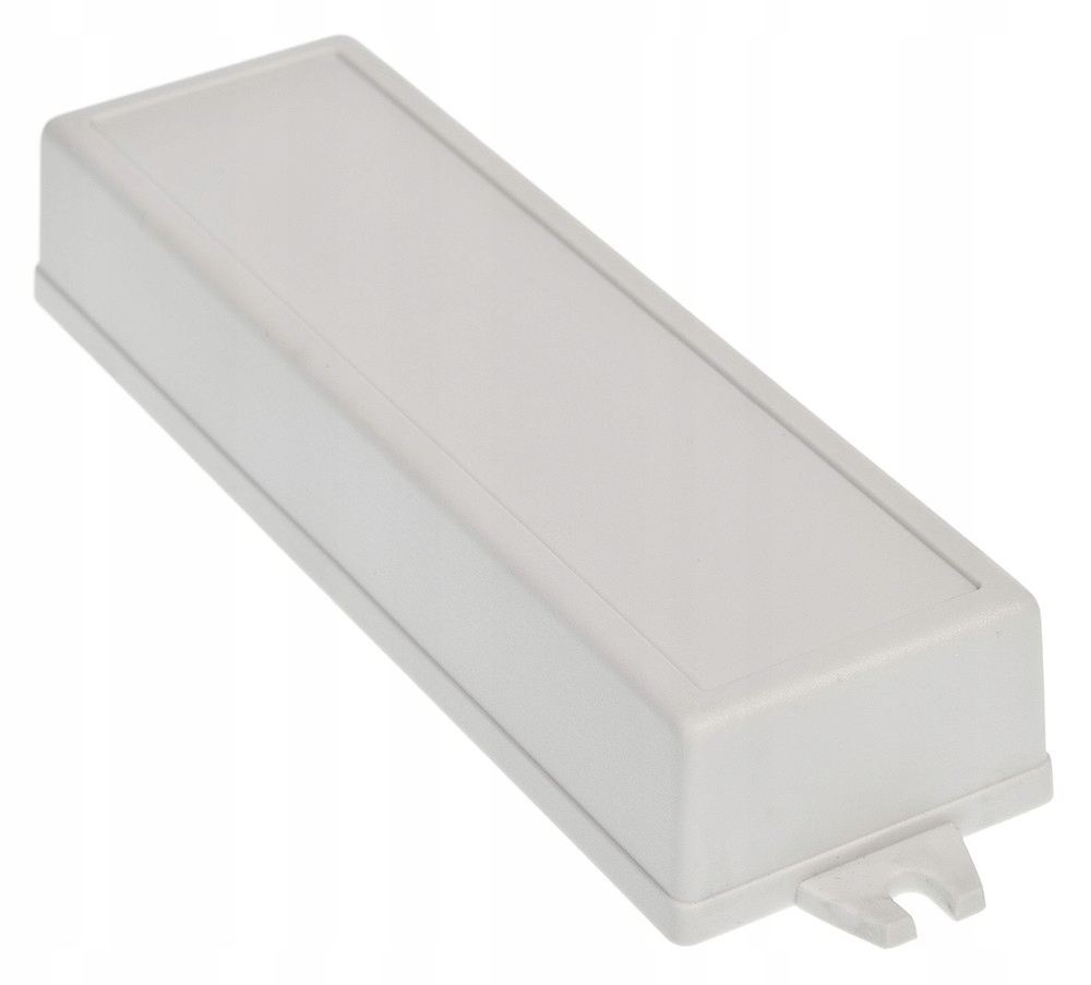 Obudowa plastikowa Z51UJ 27x49x155 mm jasna