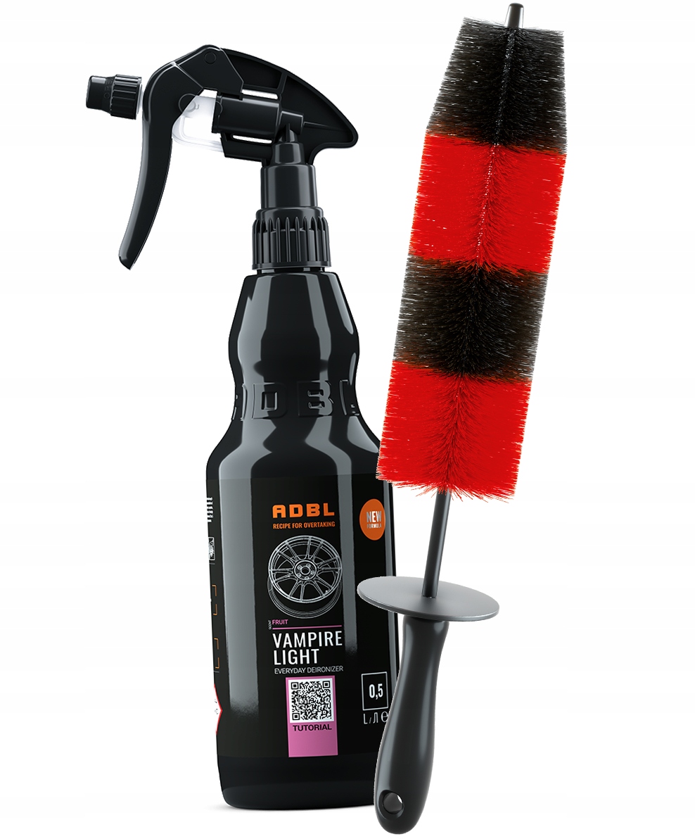 

Adbl Vampire Light 500ml nowa formuła szczotka