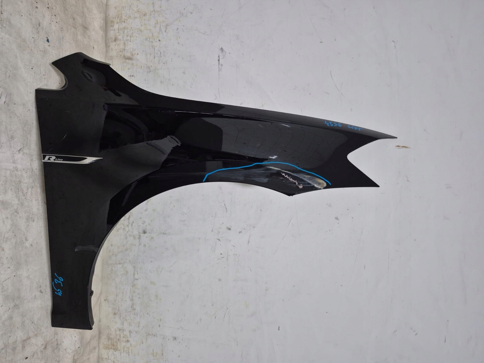 VW GOLF VII 7 LIFT 16-20 fender front front right
