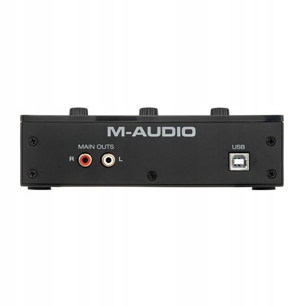 Interfejs audio USB M-Audio M-Track Solo Typ interfejs audio