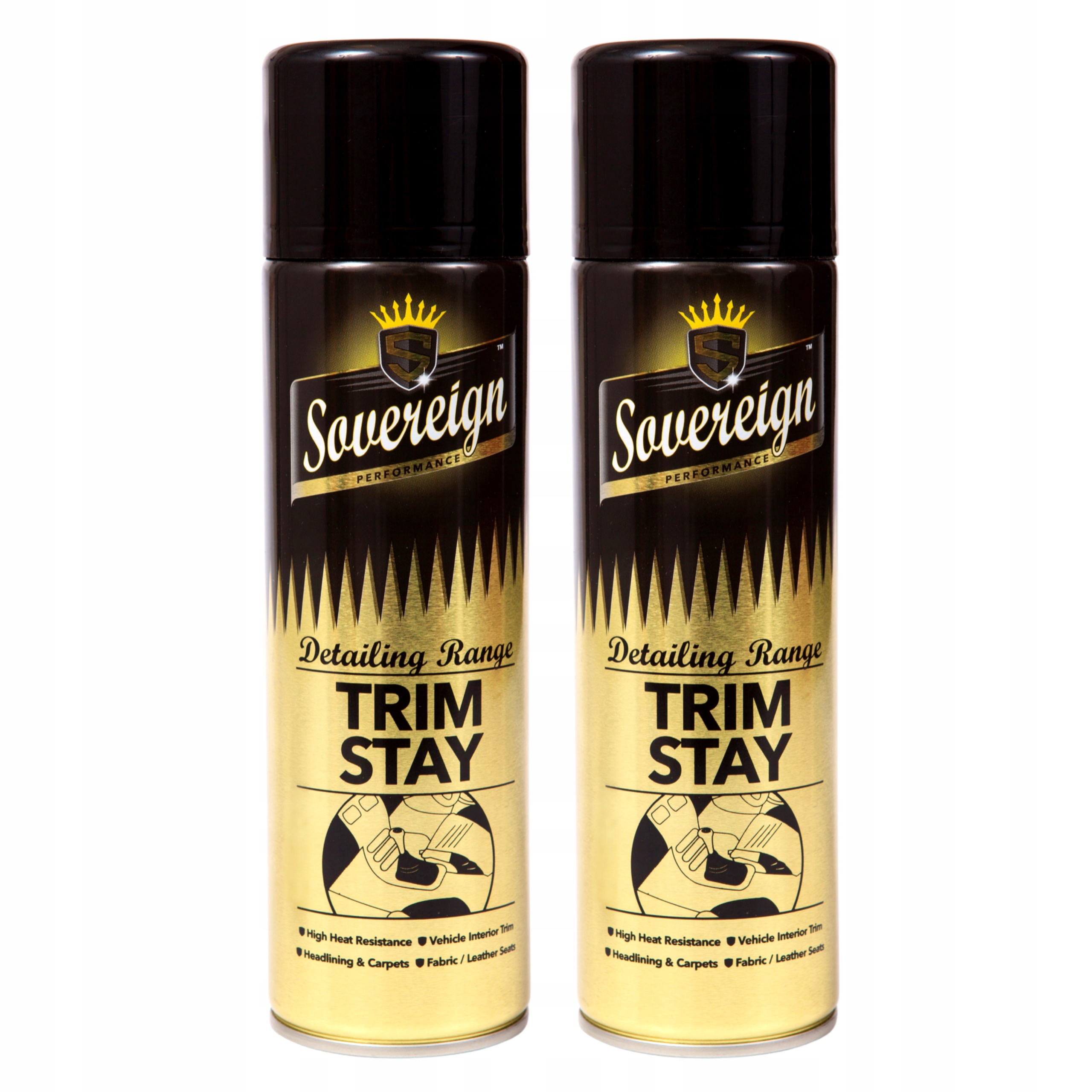 Klej tapicerski do podsufitki samochodowej tapicerki Mocny w sprayu