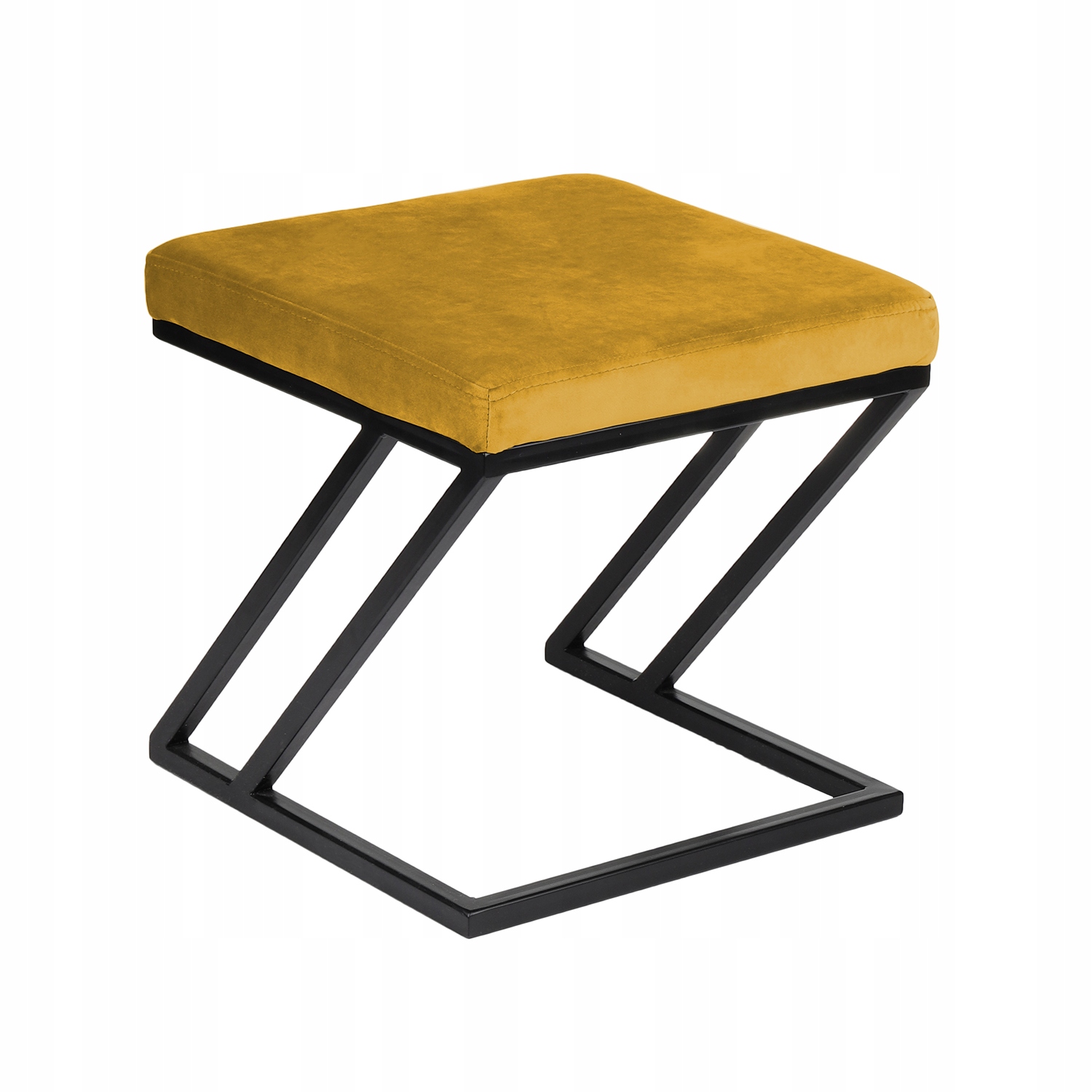 Pufa Ławka kwadratowa SNAP Linda Z Loft Żółta EAN (GTIN) 5903981804740