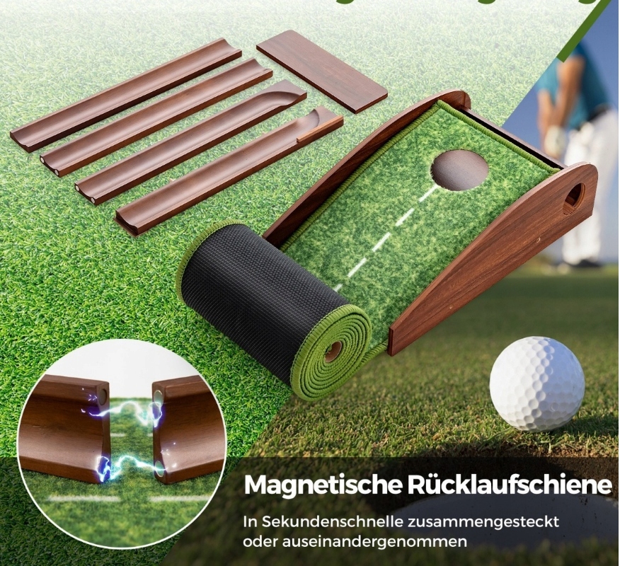 Mata treningowa do golfa 270 cm