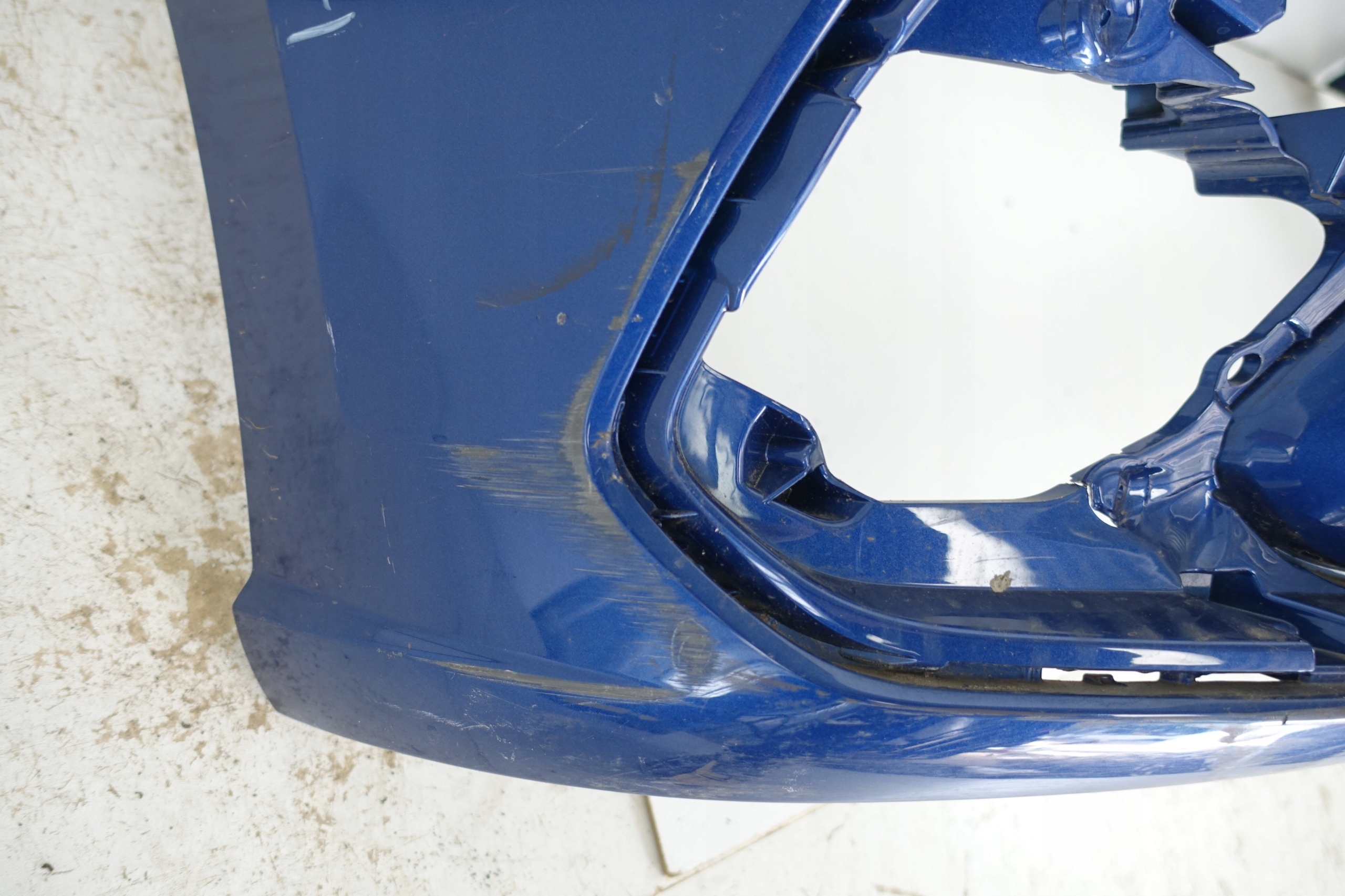 VOLKSWAGEN POLO VI LIFT GTI bumper front front 21- 2GS807221H