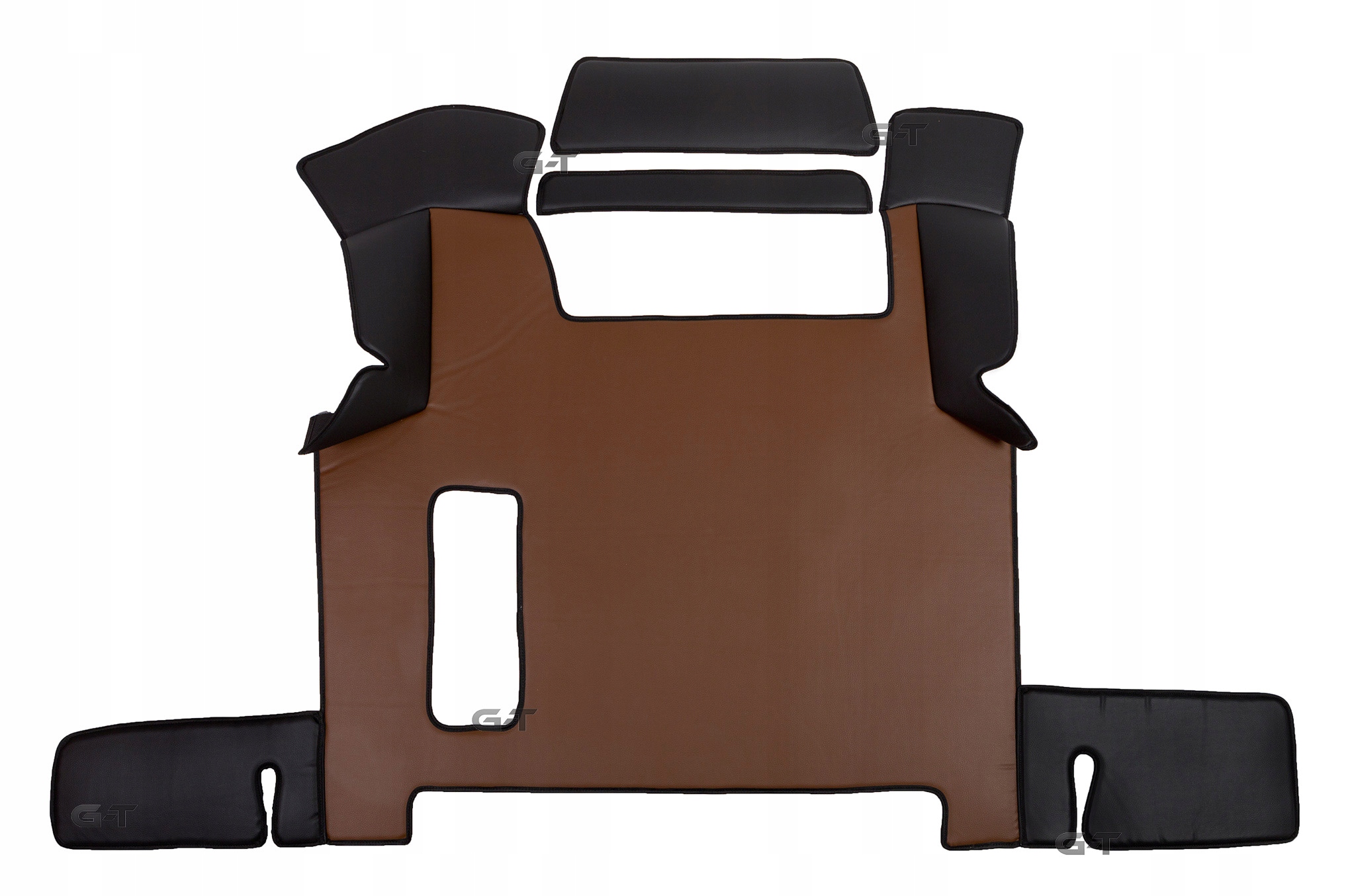 МДП КОВРИКИ ГЛАДКИЕ MAN TGX С 2017 ГОДА 2 ЯЩИКА