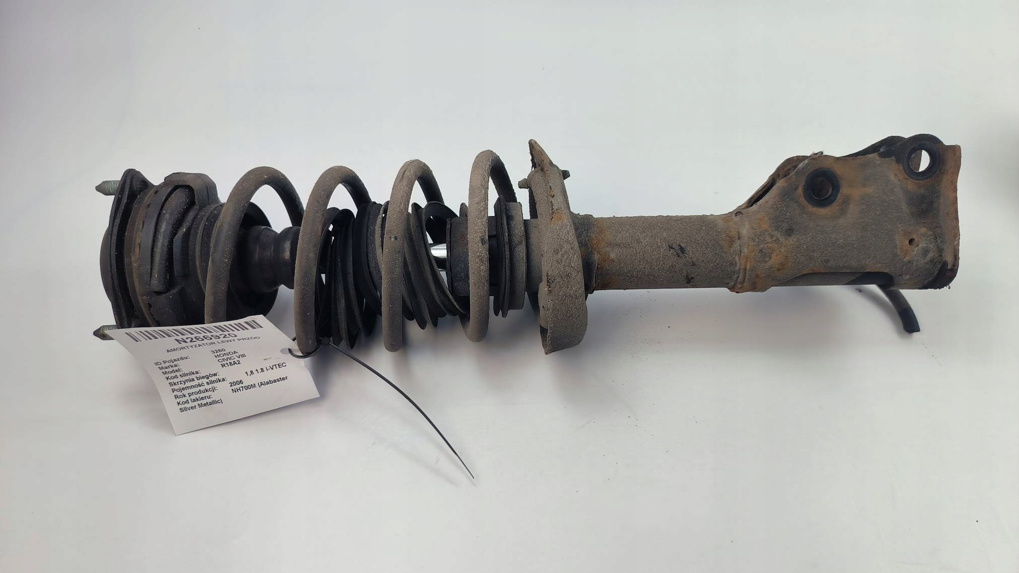 shock absorber left front HONDA CIVIC VIII