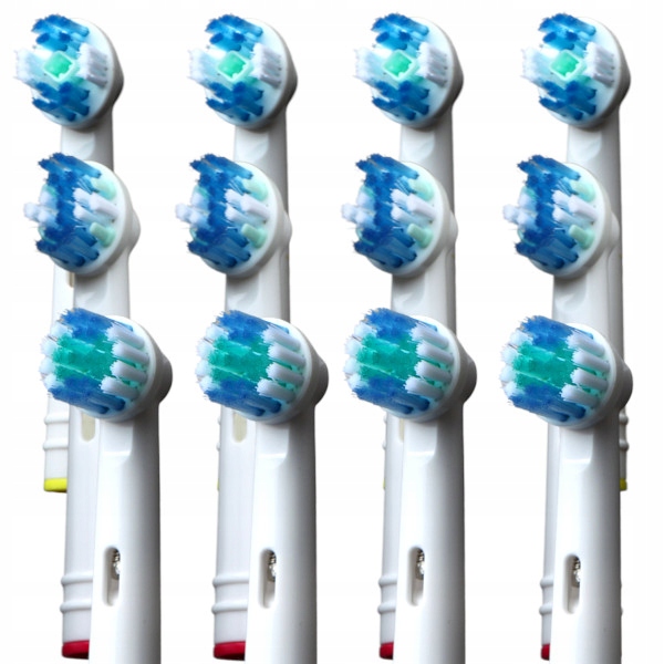 

Końcówki do szczoteczki Oral-b 12 sztuk