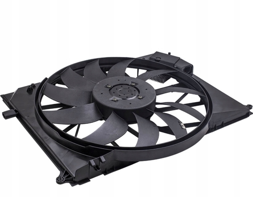 WENTYLATOR CHŁODNICY KLIMATYZACJI R213 W220 C215 Typ samochodu Samochody osobowe