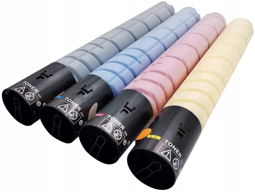 4x TONER DO KONICA MINOLTA C224e C284 C364e TN321
