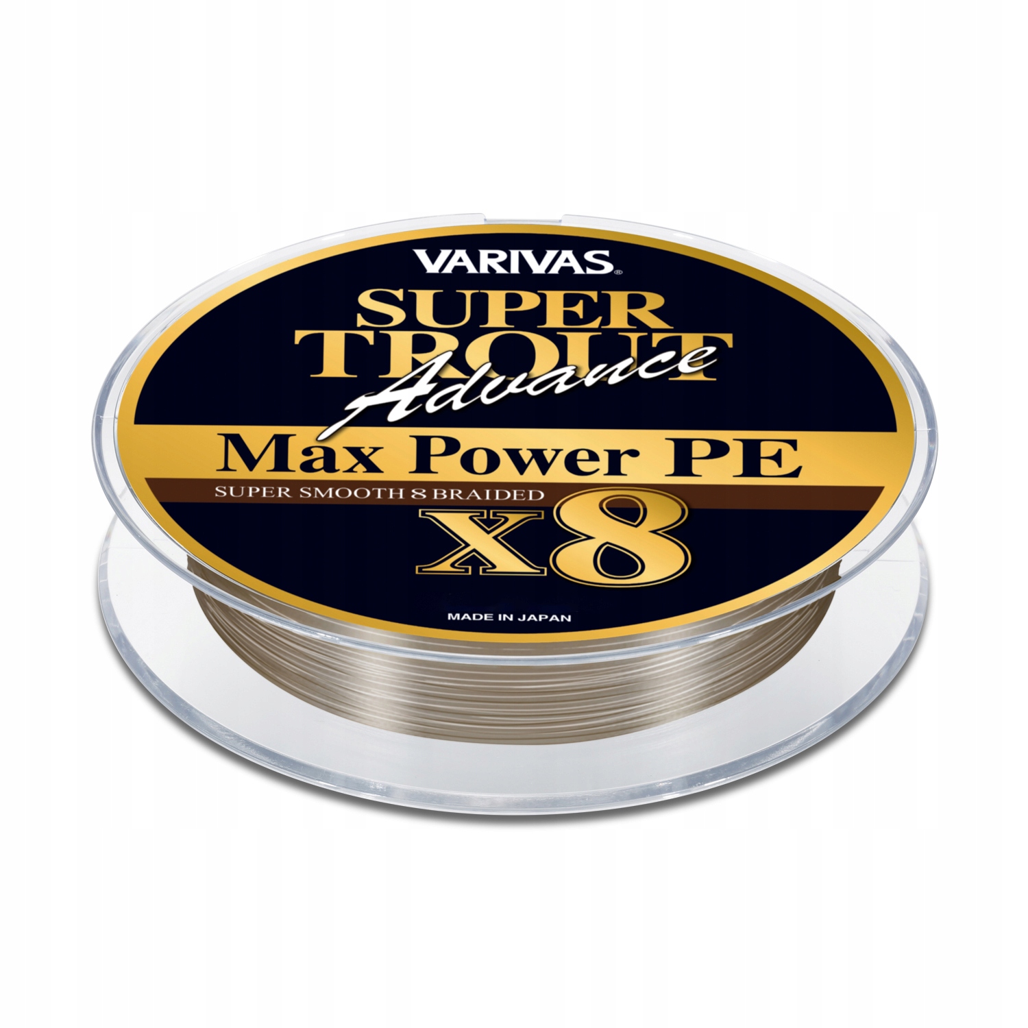 Plecionka Varivas Trout Advance Max Power Pe x8 1.0 20.2lb 150m