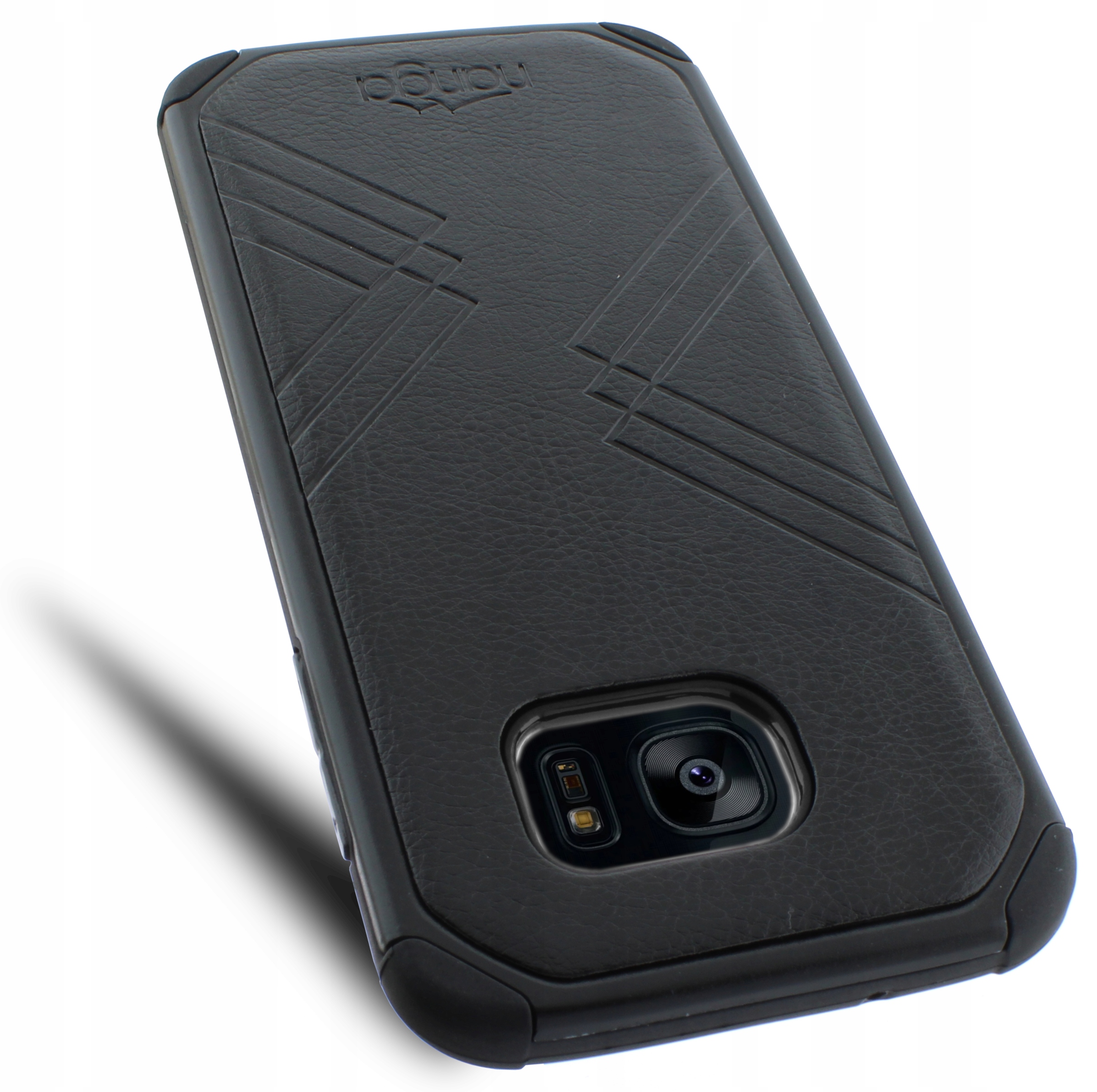 

Etui Skóra Pancerne Biznes Do Galaxy S7 Edge Czarn