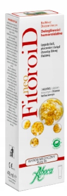 

NeoFitoroid maść doodbytnicza hemoroidy Aboca 40ml