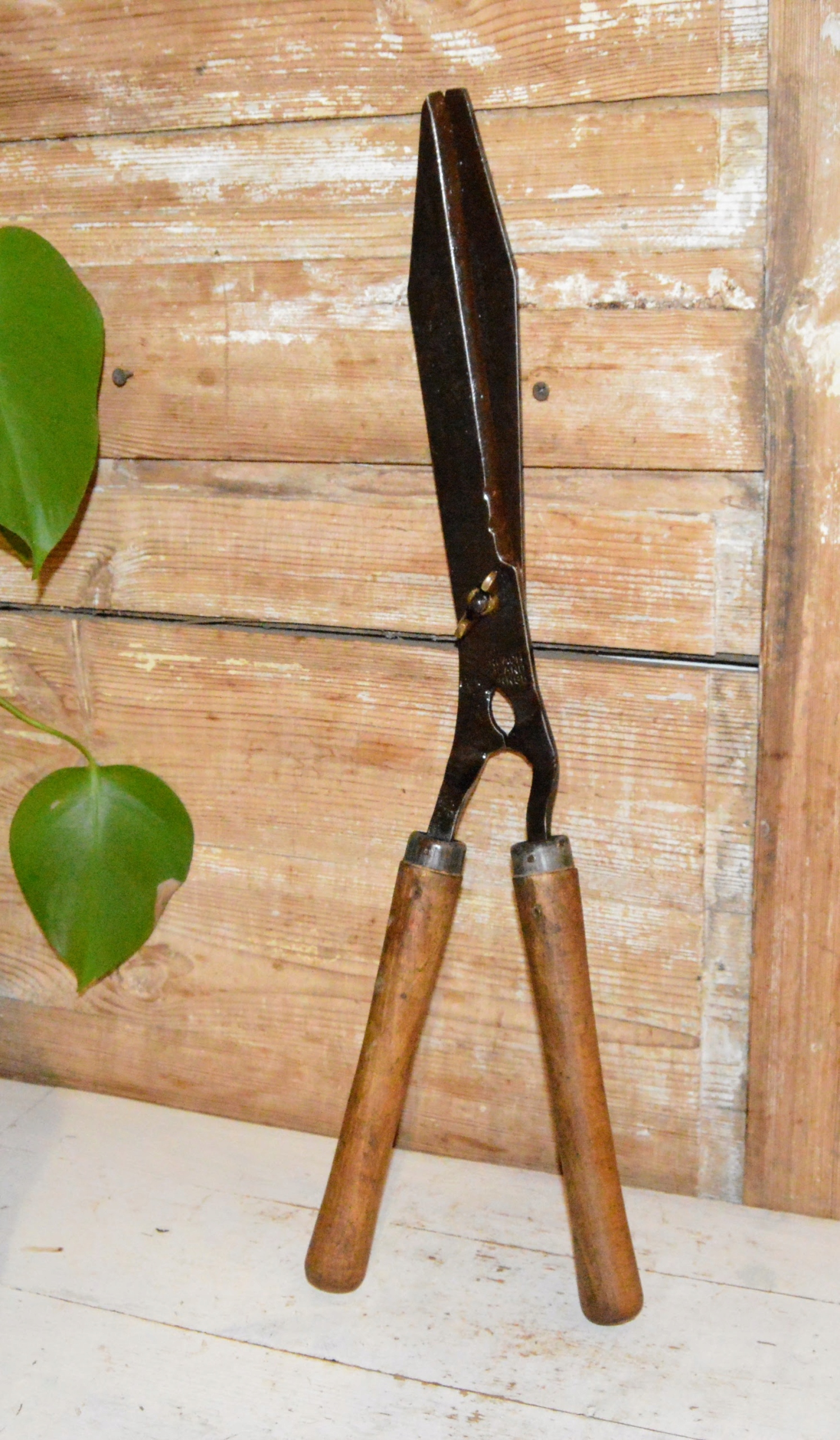 Oryginalny duży sekator, nożyce 60cm GERLACH