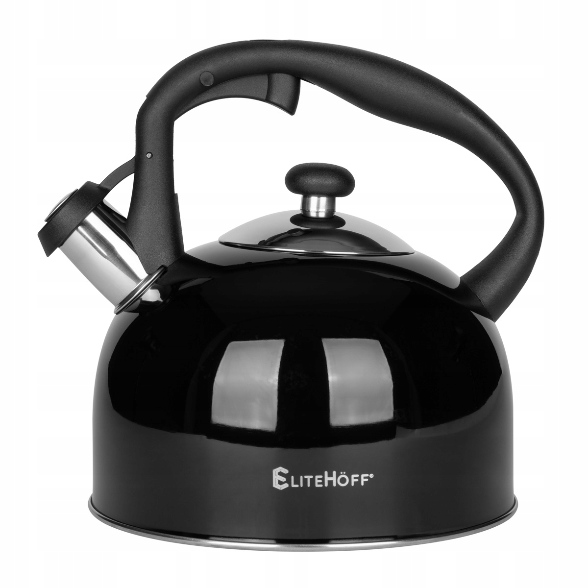 

Czajnik Tradycyjny Z Gwizdkiem 2,5L Indukcja Czarn