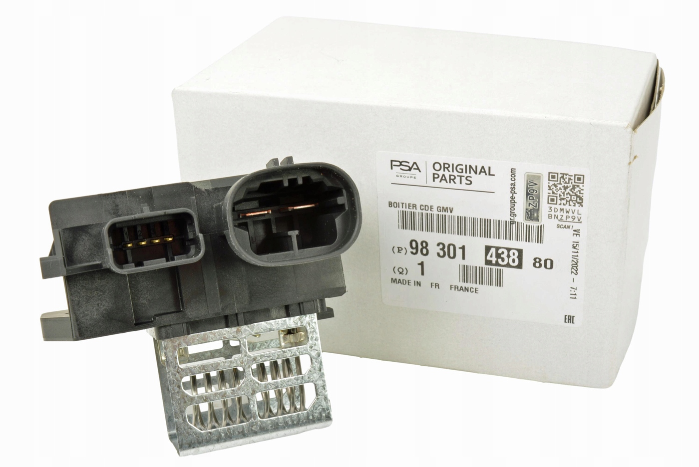 OPORNIK WENTYLATORA CHŁODNICY C4 PICASSO 3008 5008