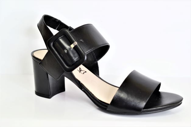 Caprice 28306-20 Sandály Black Nappa VEL.38