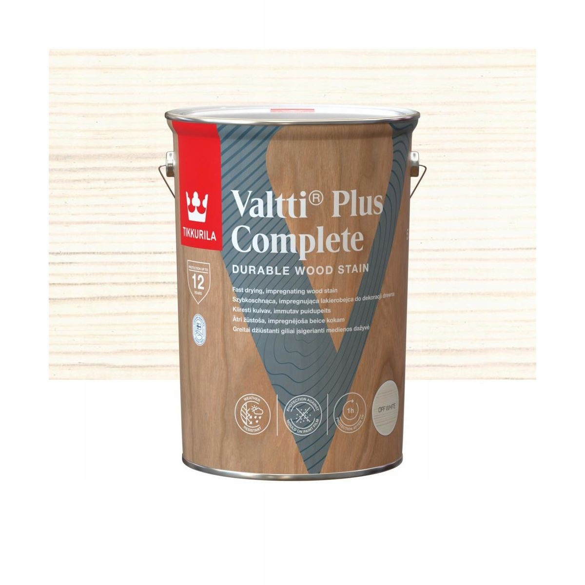 Tikkurila Valtti Plus Complete 5l Off White