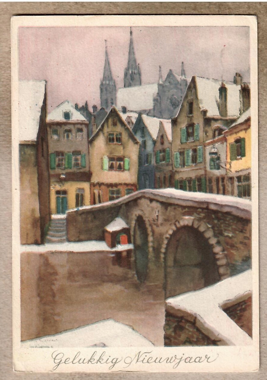 Holandia. Boże Narodzenie, Nowy Rok